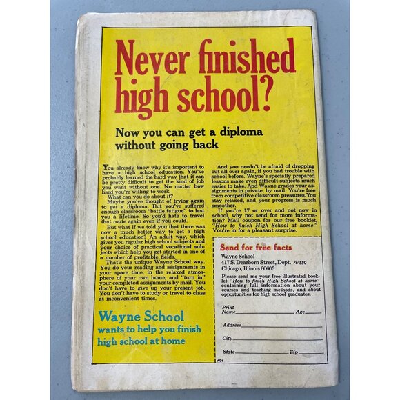 Charlton Comics Ghost Manor No. 5 June 1972 Horror Anthology 20¢ Bagged Boarded - Picture 4 of 8